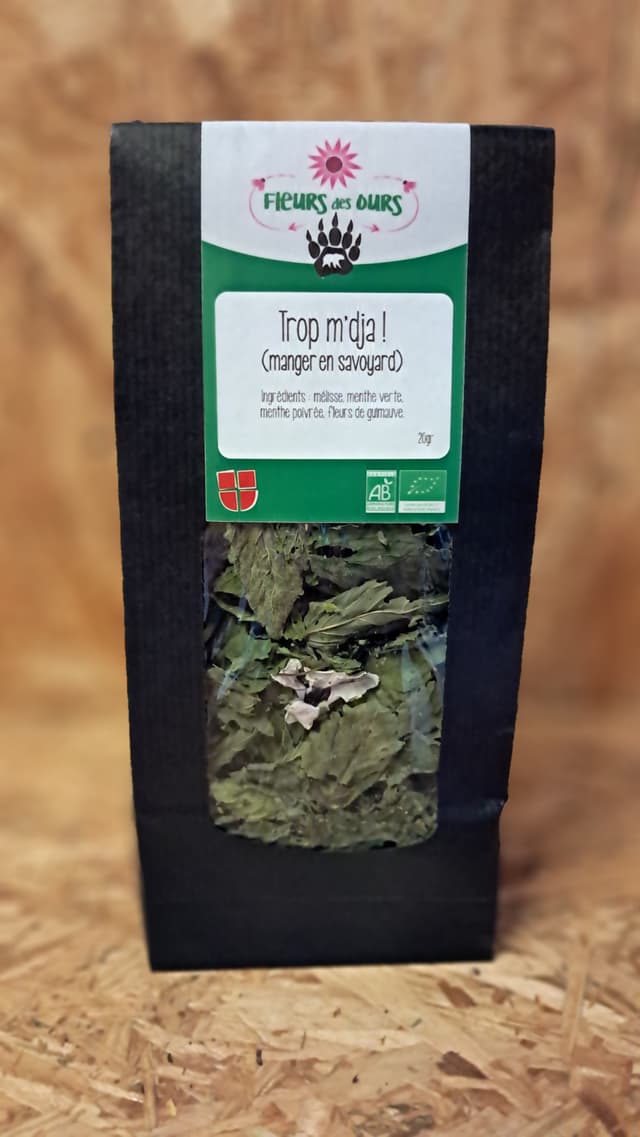 Tisane mélange Trop m'Djâ! 20gr