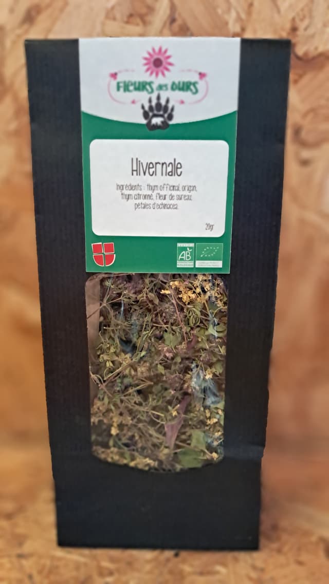 Tisane mélange Hivernale 20gr