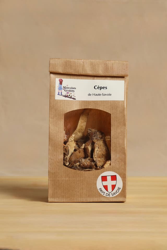 Cèpes déshydratés (30g)