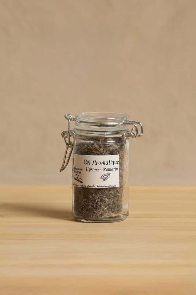 Sel Hysope - Romarin
