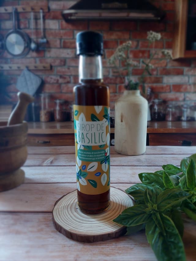 Sirop de Basilic