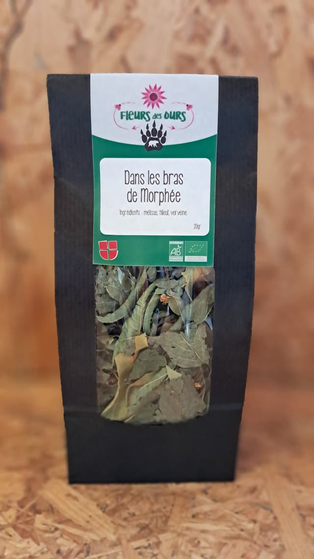Tisane mélange Dans les Bras de Morphée 20gr