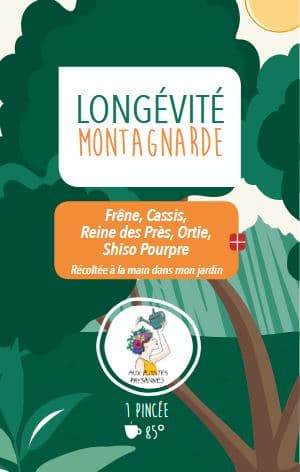 Tisane Longévité Montagnarde