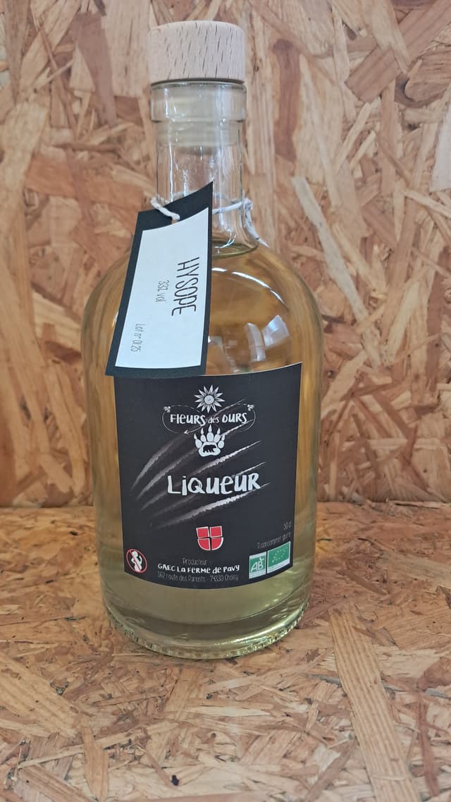 Liqueur Hysope (50cl)