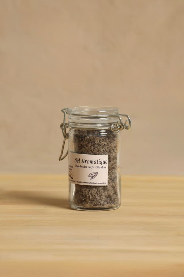 Sel Menthe des cerfs - Romarin