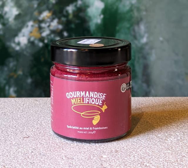 Gourmandise Miel & Framboise