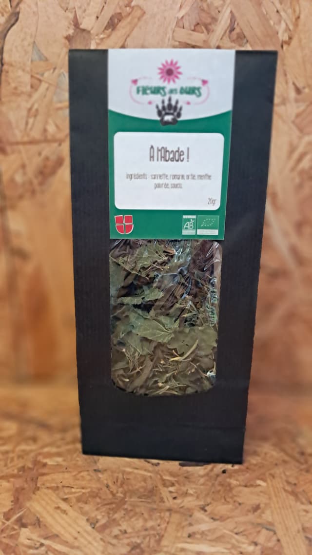Tisane mélange A l'Abade!