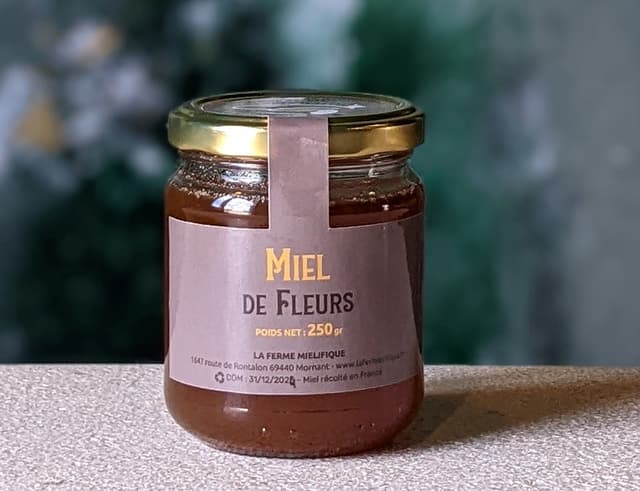 Miel Fleurs 250g