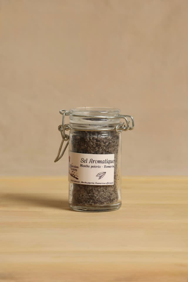 Sel Menthe poivrée - Romarin