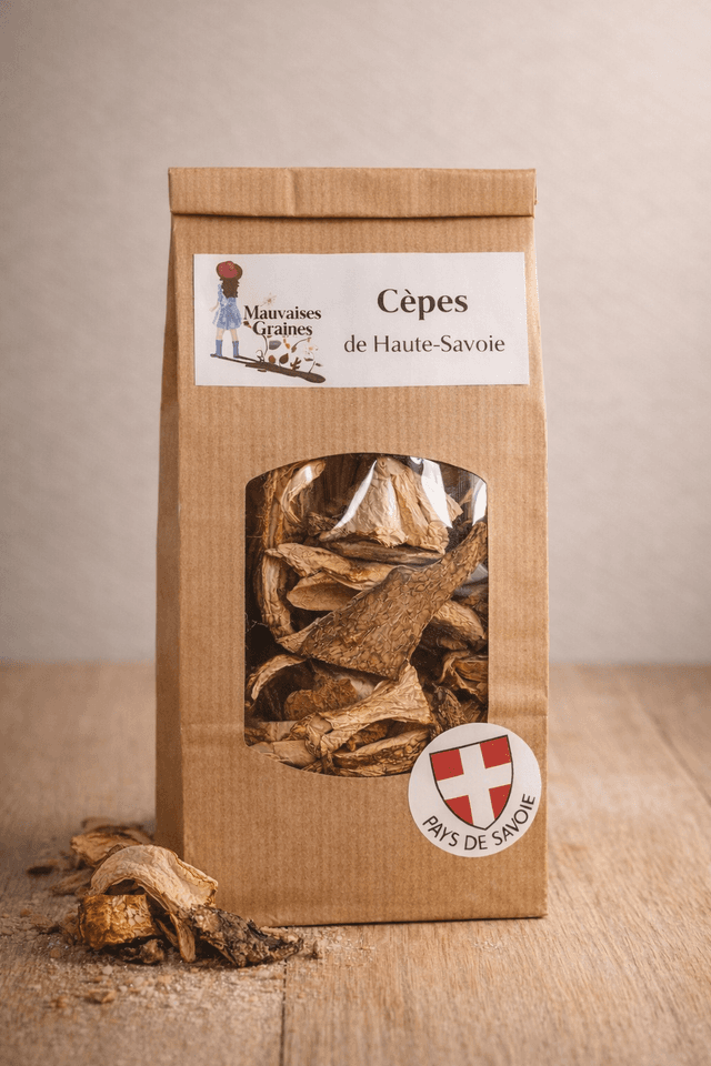 Cèpes déshydratés