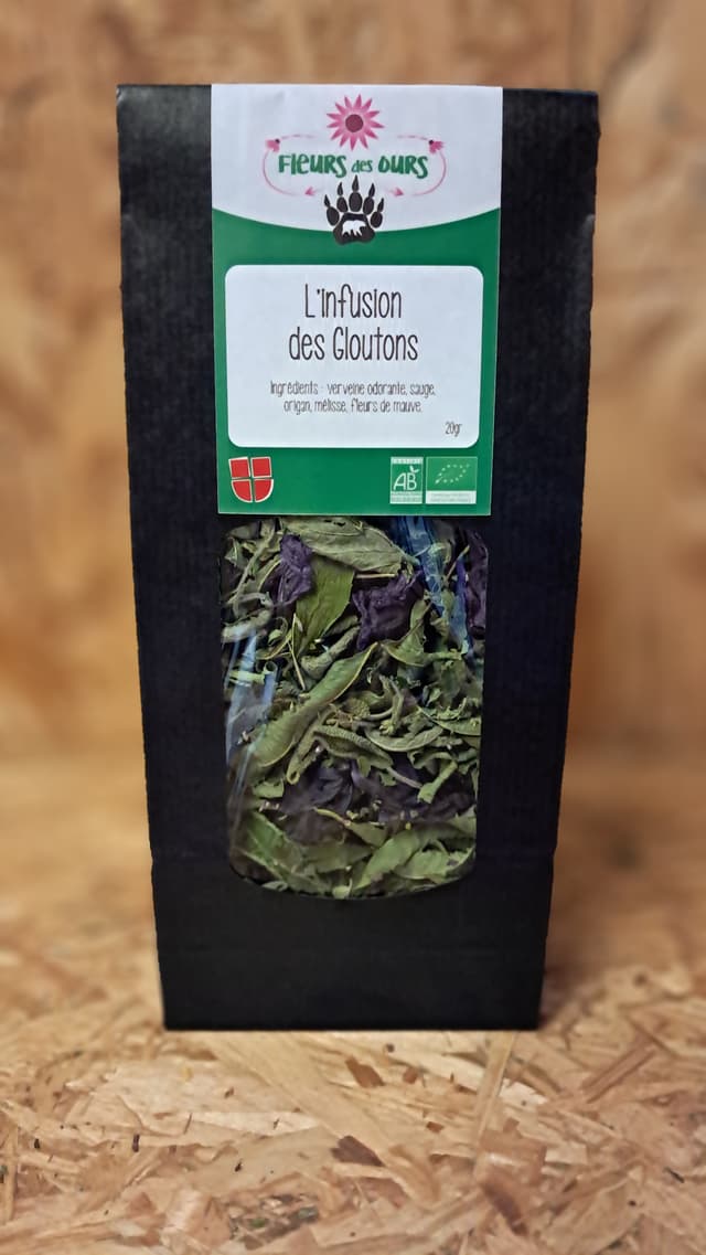 Tisane mélange L'Infusion des Gloutons 20gr