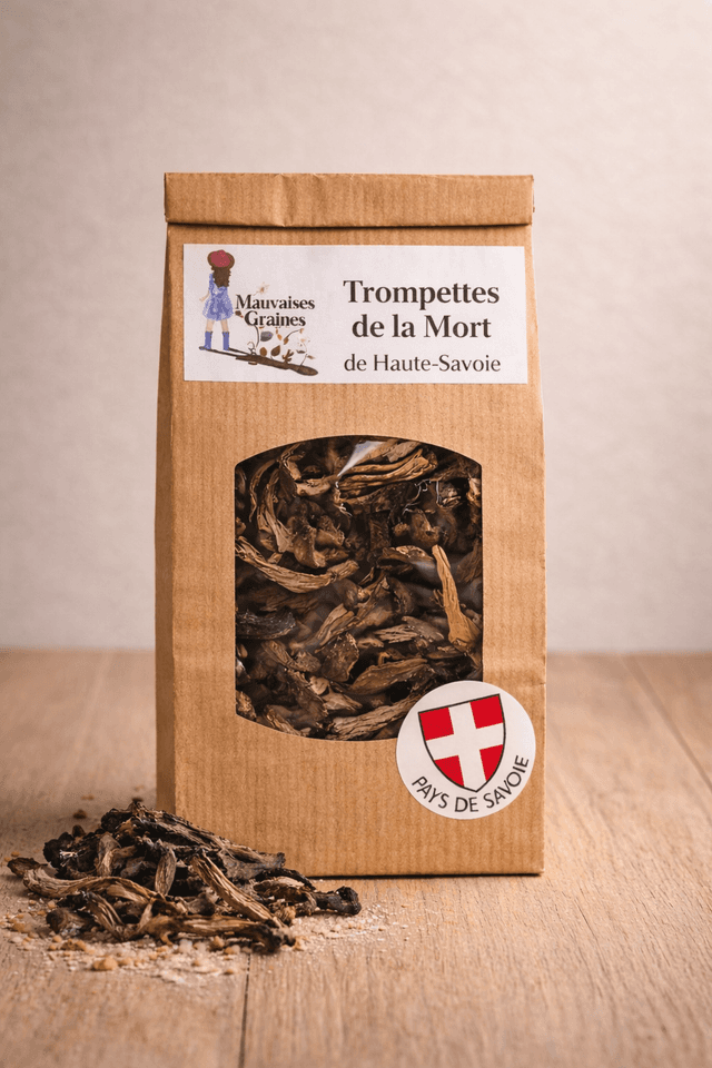 Trompettes déshydratés