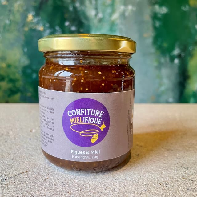 Confiture Figues & Miel