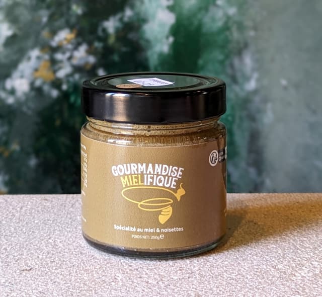 Gourmandise Miel & Noisettes 250g