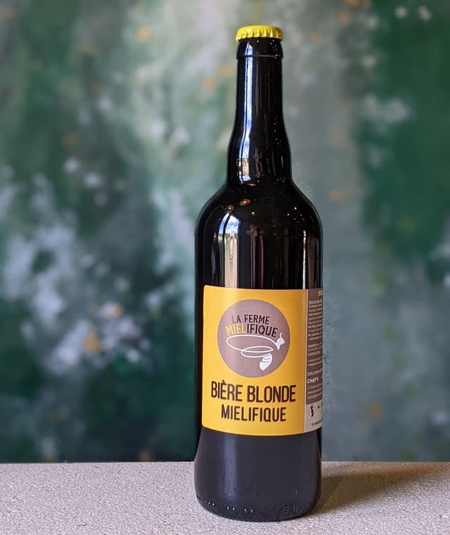 Bière au Miel 75cl