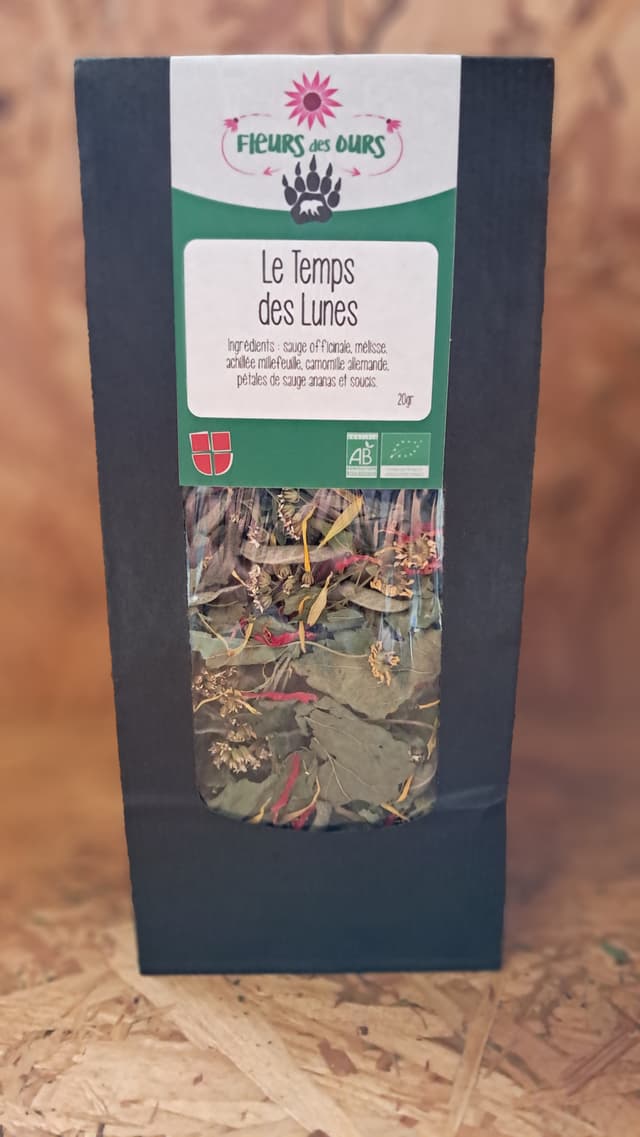 Tisane mélange Le Temps des Lunes 20gr